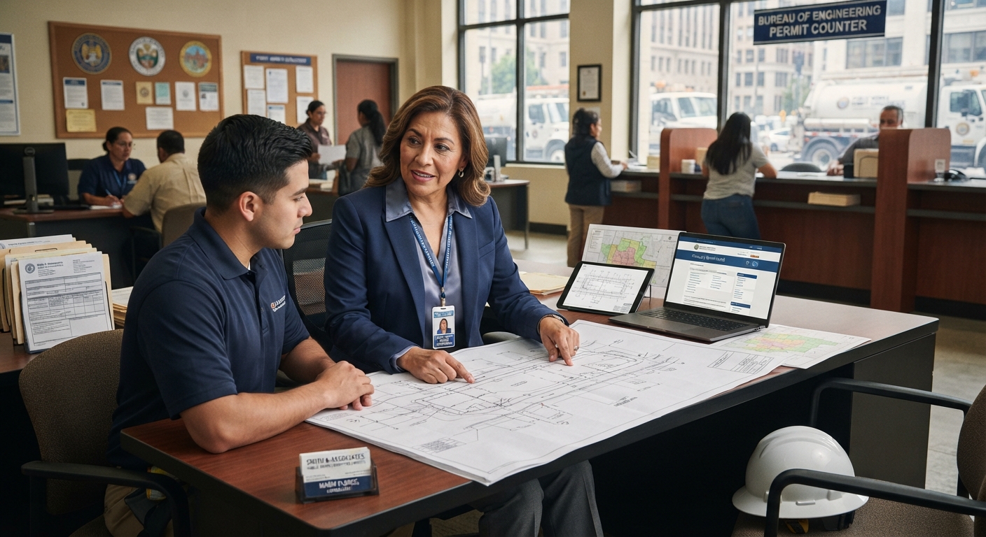 Public Works Permit Expert Consultant in Los Angeles
