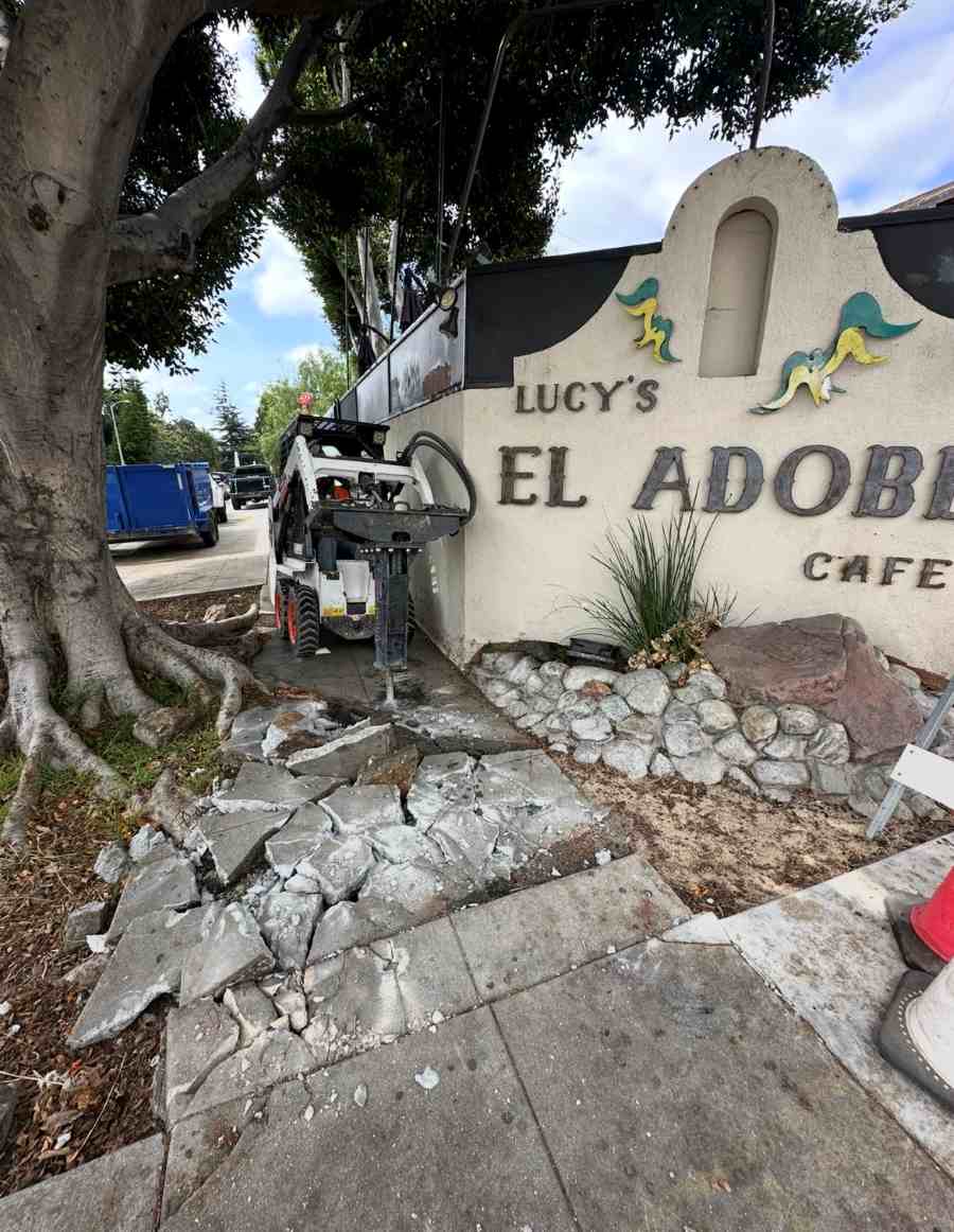 sidewalk repair a permit expeditor 